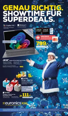 Vorschau von dem Prospekt des Geschäftes Euronics, gültig ab dem 10.12.2025