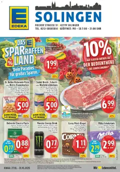 Vorschau von dem Prospekt des Geschäftes Edeka, gültig ab dem 26.10.2025
