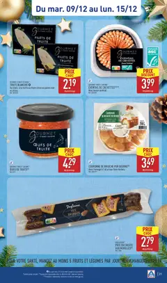 Prévisualisation de Catalogue de la semaine 50 du magasin Aldi formulaire valide 09/12/2025 | Page: 24