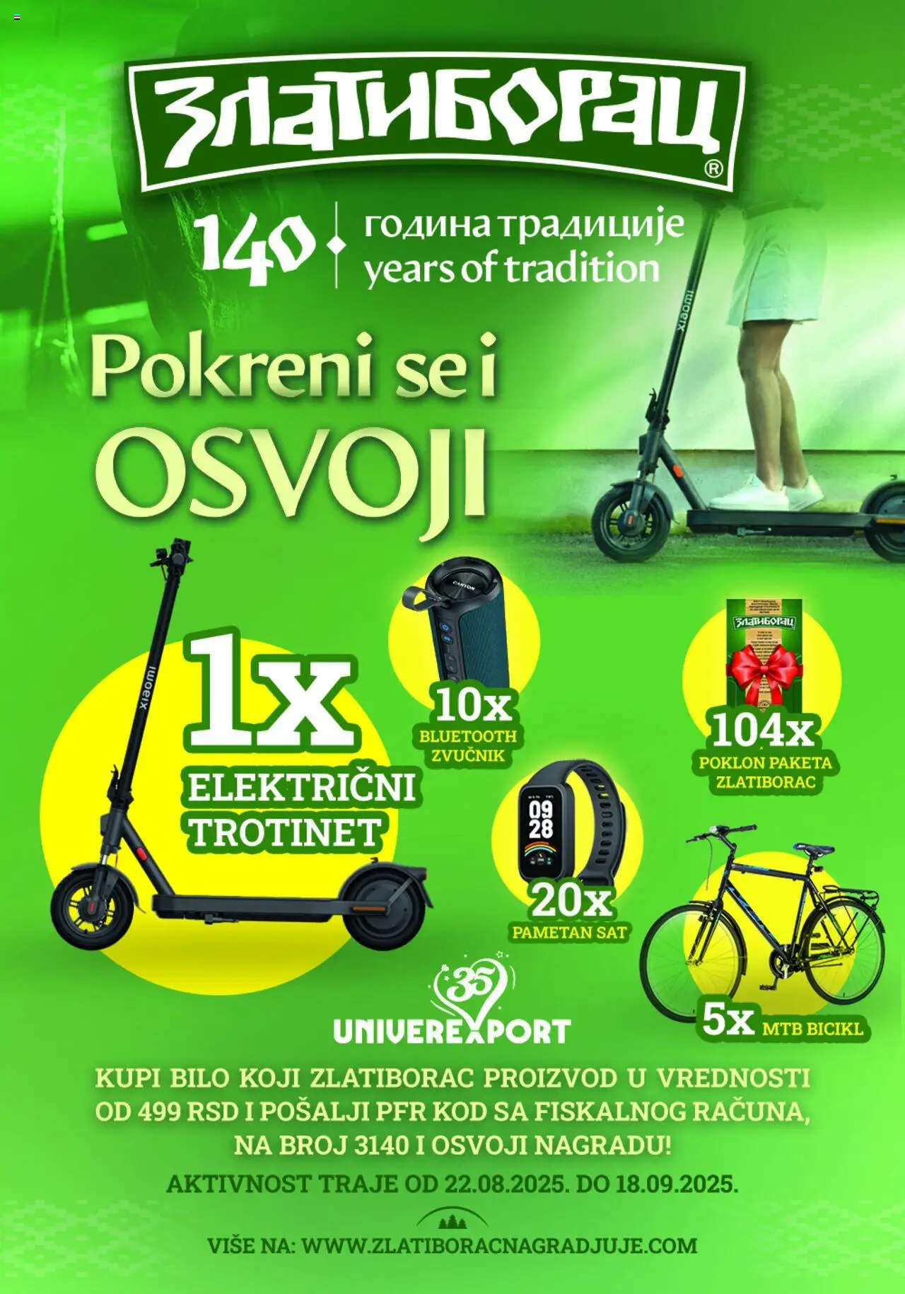 Univerexport katalog važi od 22.08.2025 - stranica 1 - Sat, Zvučnik, Bluetooth zvučnik