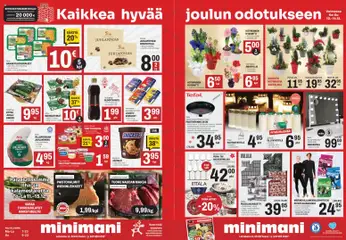 Kaupan Minimani Tarjoukset - Vaasa esikatselu, voimassa 10/12/2025