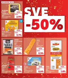 Pregled letka Katalog trgovine Kaufland vrijedi od 10.12.2025 | Stranica: 4