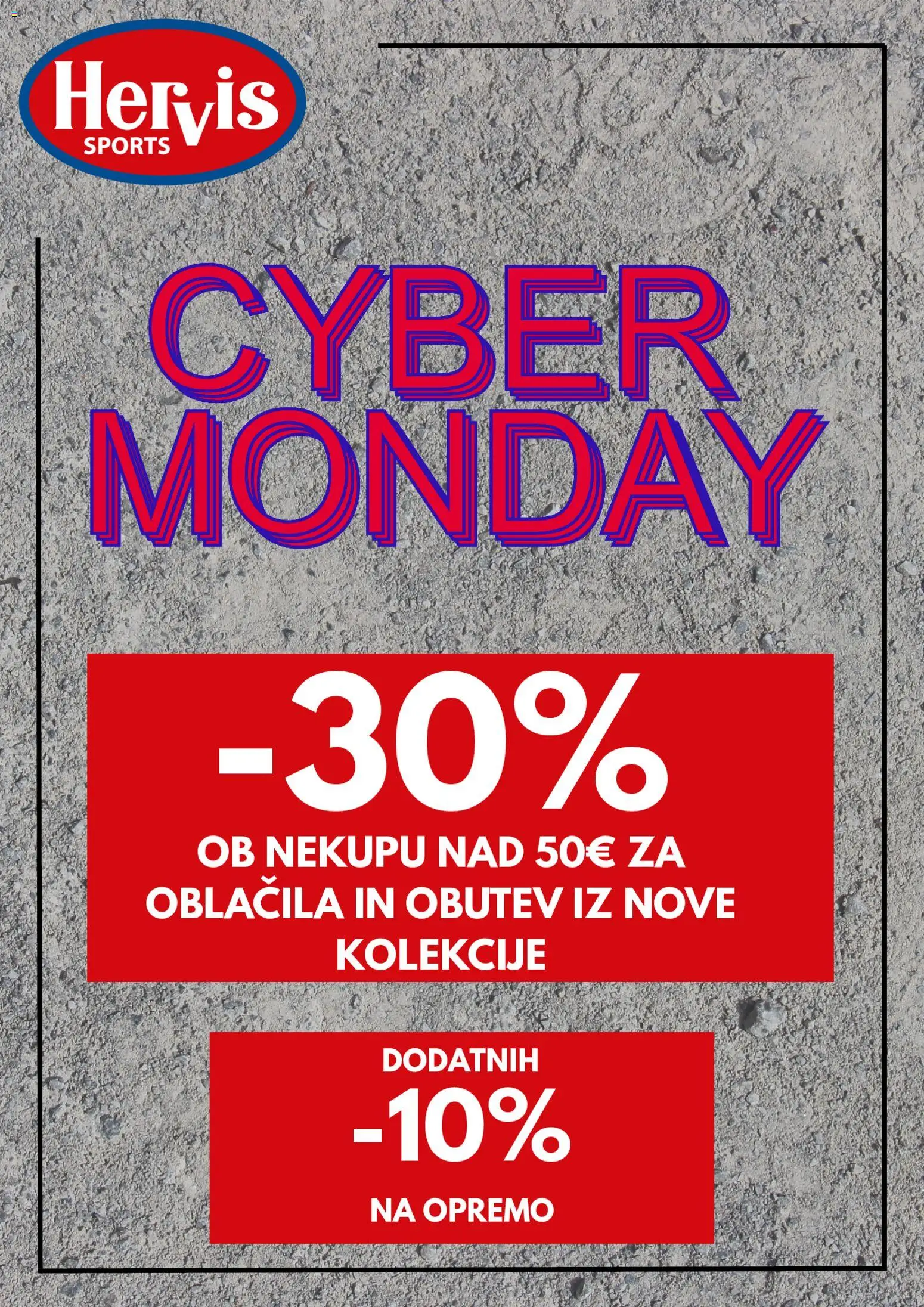 Predogled kataloga iz trgovine Hervis veljaven od 01.12.2025