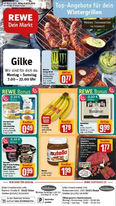 Vorschau von dem Prospekt des Geschäftes Rewe, gültig ab dem 10.11.2025