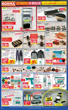 Prévisualisation de Catalogue du magasin Norma formulaire valide 29/10/2025 | Page: 2