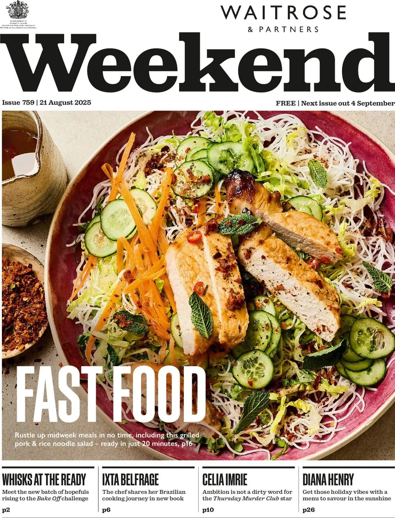 Waitrose shop Offers valid from 21/08/2025 - Page number 1