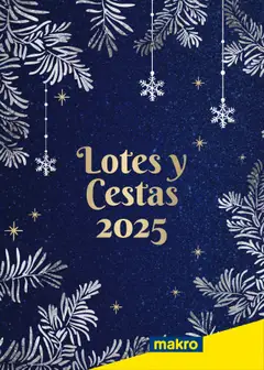 Vista previa del folleto de la tienda Makro válido desde el 04/10/2025 