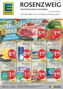 Vorschau von dem Prospekt des Geschäftes Edeka, gültig ab dem 10.11.2025