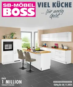 Vorschau von dem Prospekt des Geschäftes SB Möbel Boss, gültig ab dem 09.04.2026