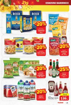 Pregled letka Katalog trgovine Plodine vrijedi od 01.10.2025 | Stranica: 25