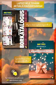 Metro - Élelmiszer és Szezonális Ajánlataink! 2025/10 megtekintése, amely érvényes 2025.10.01.-től | Oldal: 37