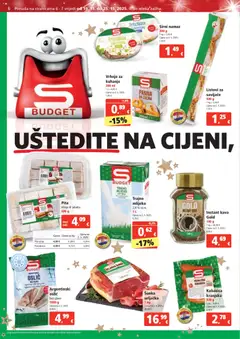 Pregled letka Katalog trgovine Spar vrijedi od 19.11.2025 | Stranica: 6