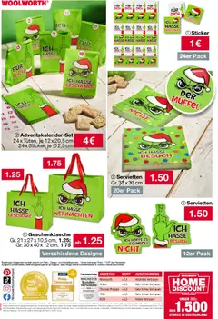 Vorschau von dem Prospekt des Geschäftes Woolworth, gültig ab dem 29.10.2025 | Seite: 25