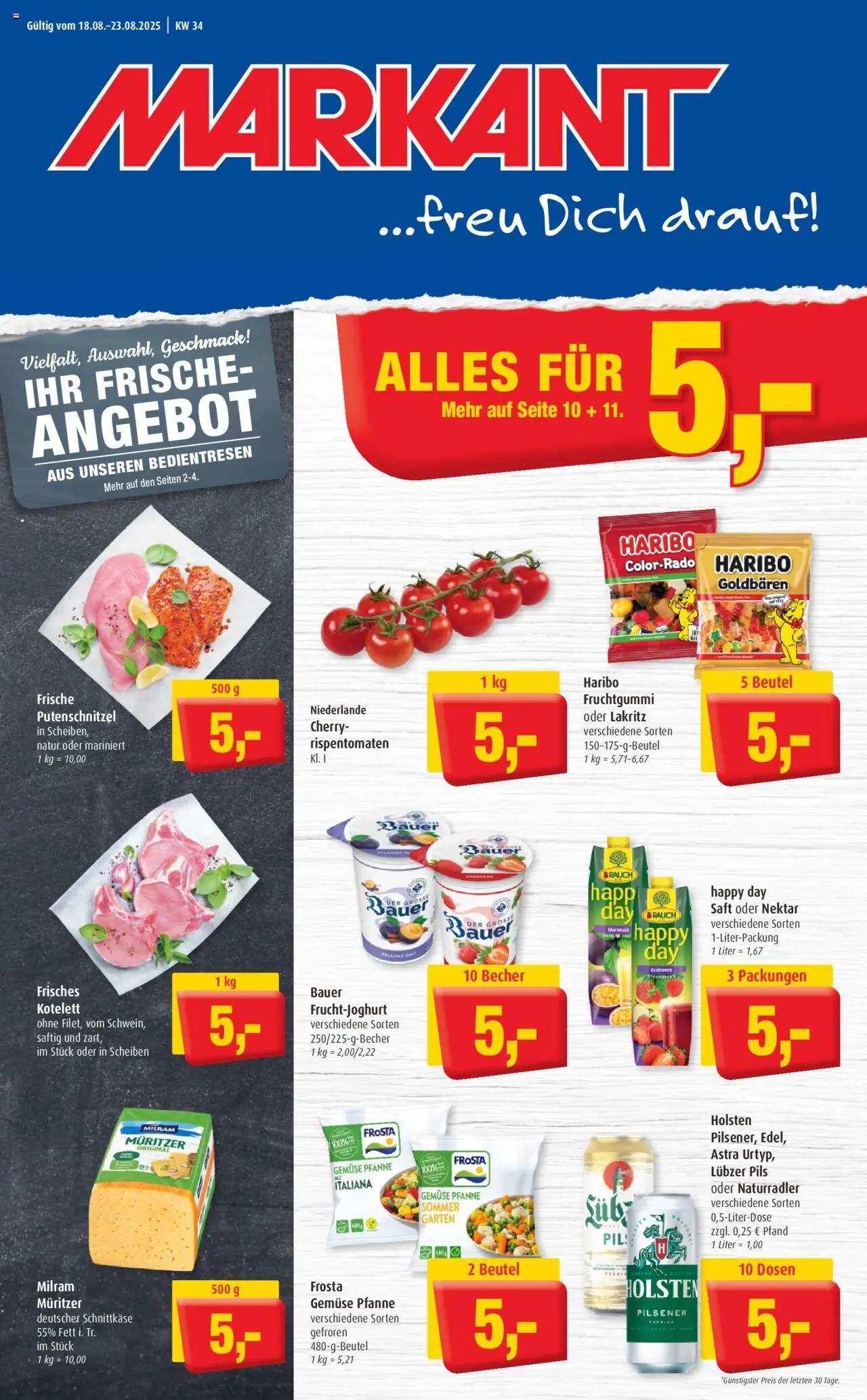 Markant Prospekt (vom 18.08.2025 - 23.08.2025)
