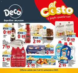Anteprima dell'opuscolo Volantino MaxiStore - Pomezia dal negozio Decò valido da 02/09/2025
