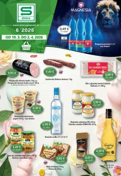 Náhľad Sintra letáku platného od 19.03.2026