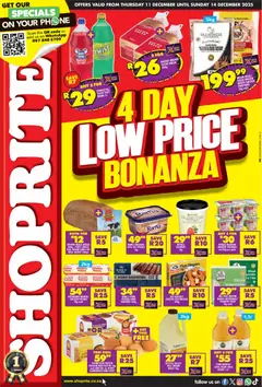Preview of Shoprite flyer valid from 11/12/2025