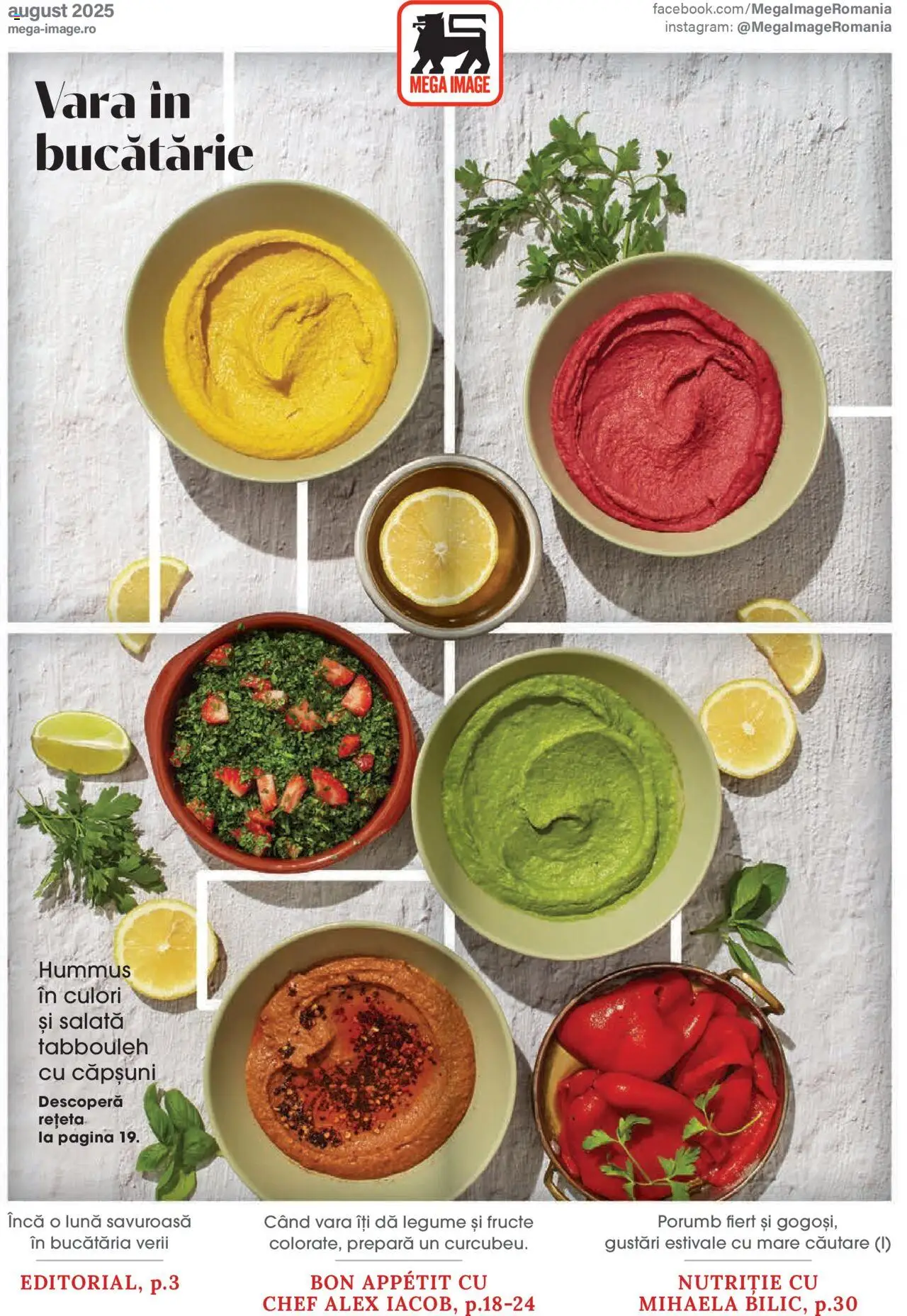 Catalog Mega Image online 31.07.2025 - Revista nou - Pagină 1