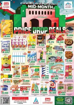 Preview of the catalogue Mid-Month Price Drop Deals Oman of store KM Trading valid from 20 Nov, 2025