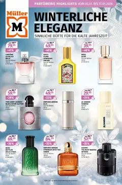 Vorschau der Angebote: Müller Parfümerie Angebote gültig ab 05.01.2026