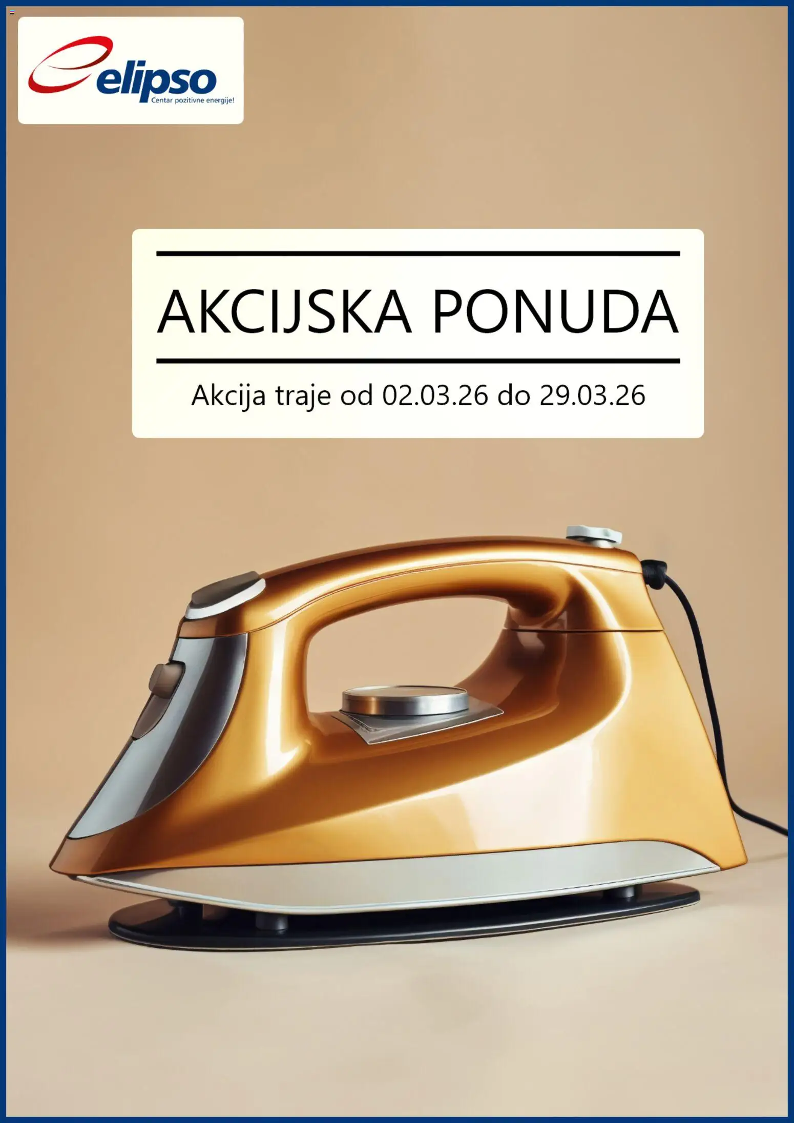 Pregled letka Elipso Katalog trgovine Elipso vrijedi od 02.03.2026
