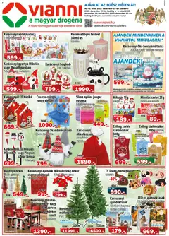 Vianni - Akciós újság Vianni megtekintése, amely érvényes 2025.12.03.-től