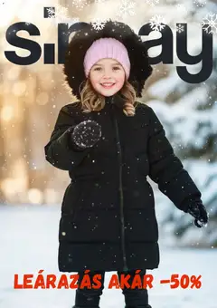 Sinsay - Akciós újság Sinsay megtekintése, amely érvényes 2025.12.29.-től