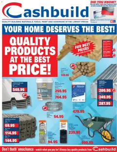Preview of Cashbuild flyer valid from 20/04/2026