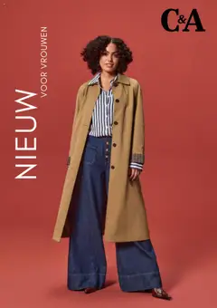 Voorbeeld van Folder van winkel C&A geldig vanaf 01-10-2025