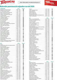Náhľad Turancar letáku platného od 01.03.2025