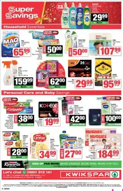 Preview of KWIKSPAR flyer valid from 24/11/2025