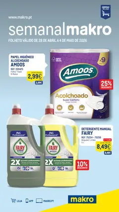 Pré-visualização do folheto da loja Makro válida a partir de 28/04/2026