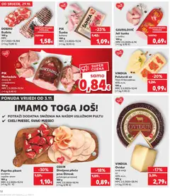 Pregled letka Katalog trgovine Kaufland vrijedi od 29.10.2025 | Stranica: 18