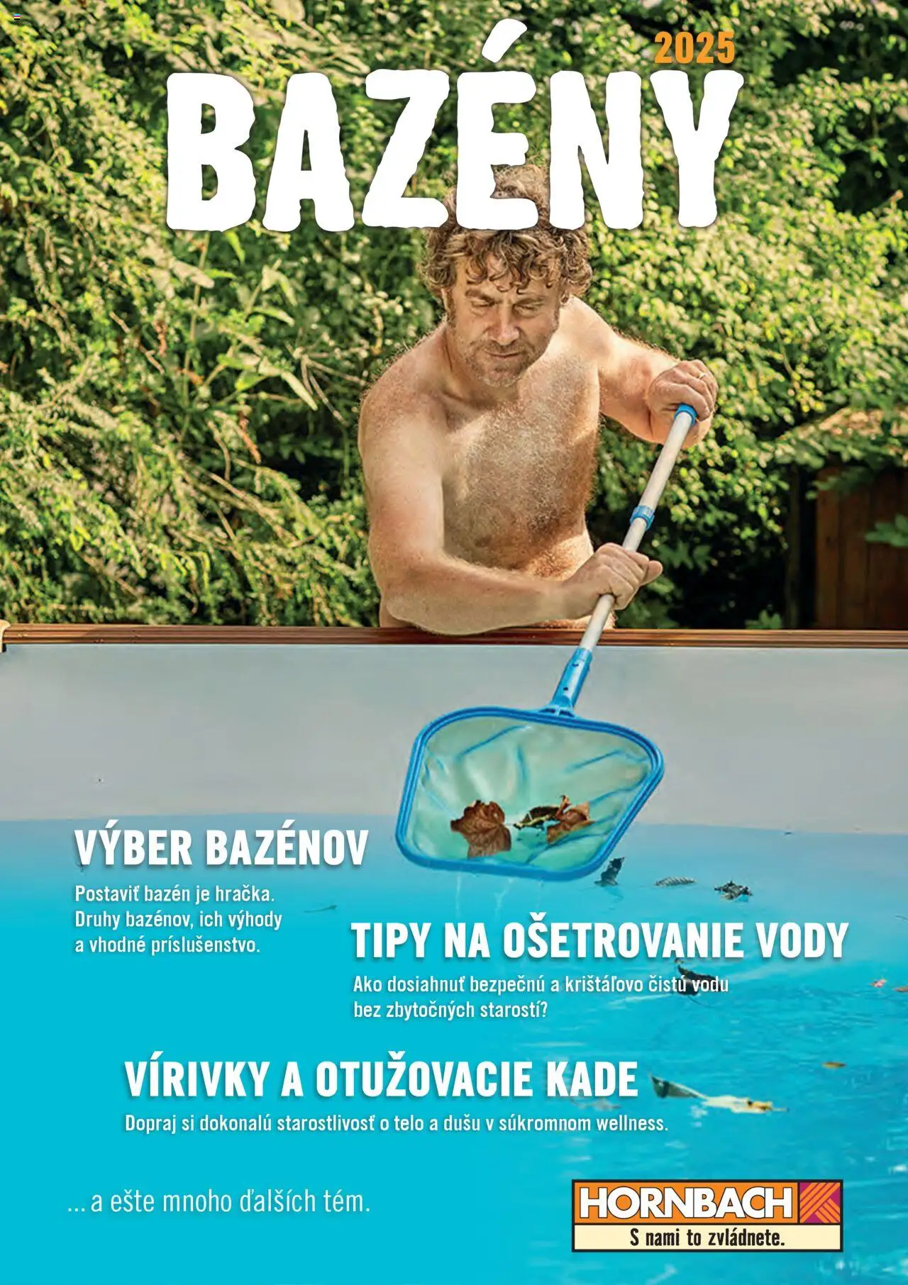 Hornbach Bazény (od utorka 22.07.2025) - Akčná ponuka