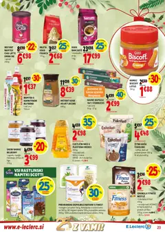 Predogled kataloga iz trgovine E.leclerc veljaven od 10.12.2025 | Stran: 23