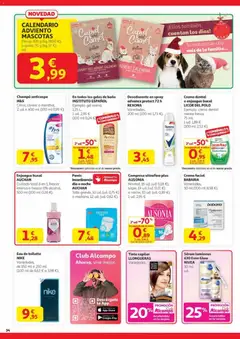 Vista previa del folleto de la tienda Alcampo válido desde el 06/11/2025 | Página: 34