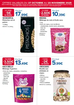 Prévisualisation de Catalogue du magasin Costco formulaire valide 27/10/2025 | Page: 6