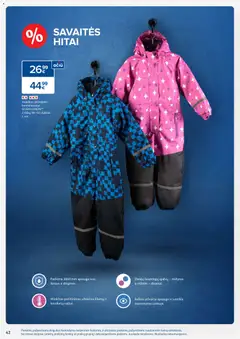 MAXIMA parduotuvės leidinio Leidinys galiojančio nuo 2025.11.18 peržiūra | puslapis: 42