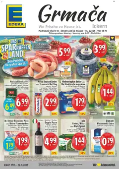 Vorschau von dem Prospekt des Geschäftes Edeka, gültig ab dem 17.11.2025