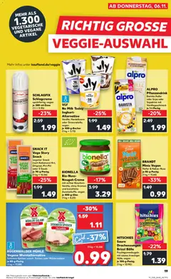 Voorbeeld van DE Folder van winkel Kaufland DE geldig vanaf 06-11-2025 | Pagina: 19