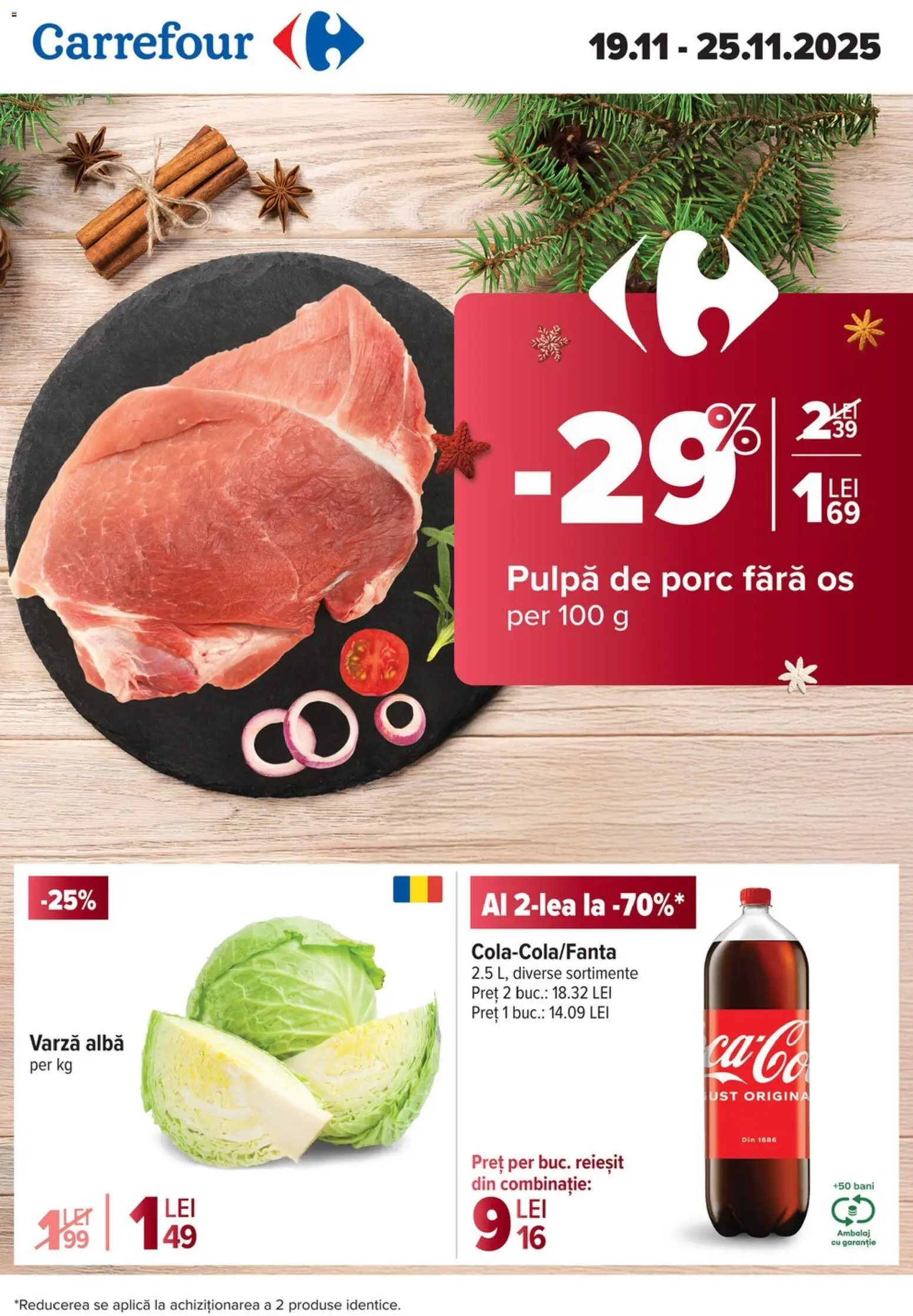 Previzualizarea de cataloage: Carrefour Catalog nou valabil de la 19.11.2025