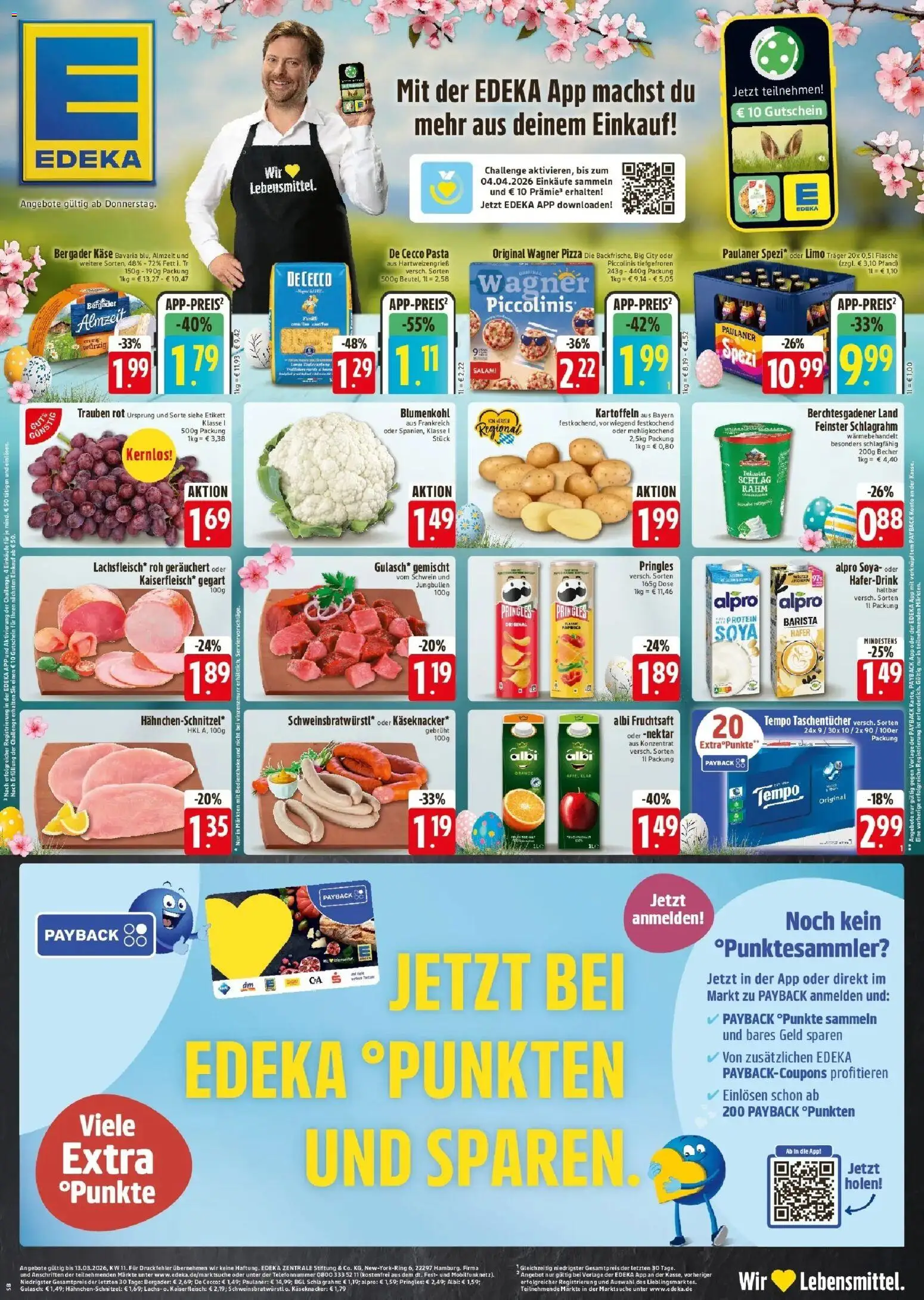 Vorschau von dem Prospekt des Geschäftes Edeka, gültig ab dem 12.03.2026