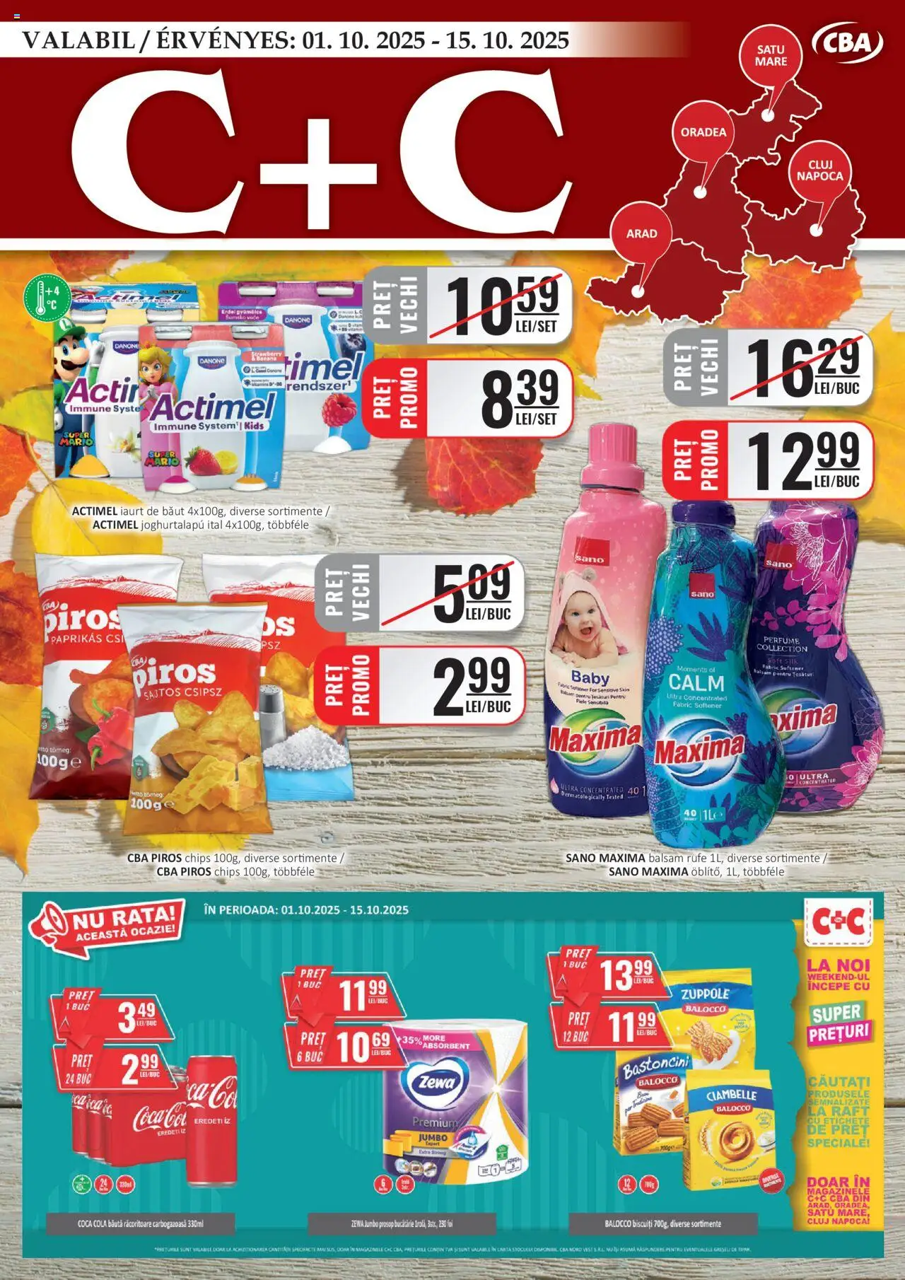Previzualizarea de cataloage: CBA Catalog C+C valabil de la 01.10.2025