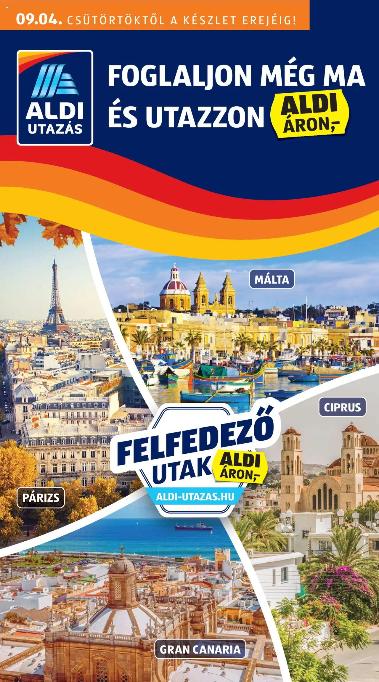 Aldi aktuális szórólap, érvényes 2025.09.04.-től - 1 oldal
