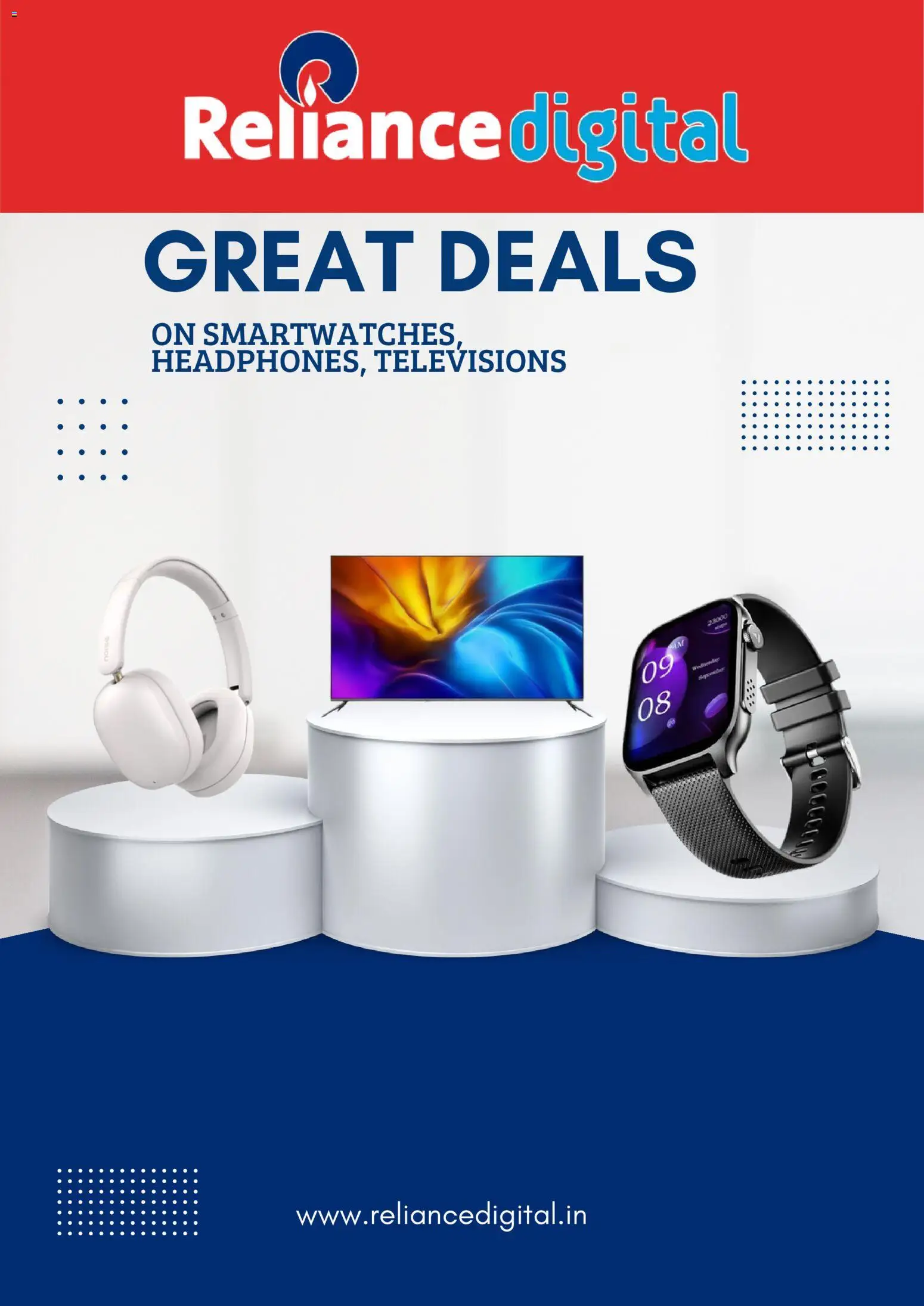 Preview of leaflet Catalogue from store Reliance Digital is valid from 06/02/2026