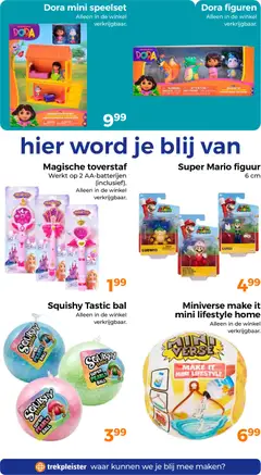 Voorbeeld van Folder van winkel Trekpleister geldig vanaf 28-10-2025 | Pagina: 45