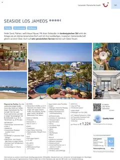 Vorschau von dem Prospekt des Geschäftes TUI, gültig ab dem 01.11.2025 | Seite: 141