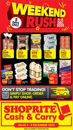 Preview of Shoprite flyer valid from 04/12/2025
