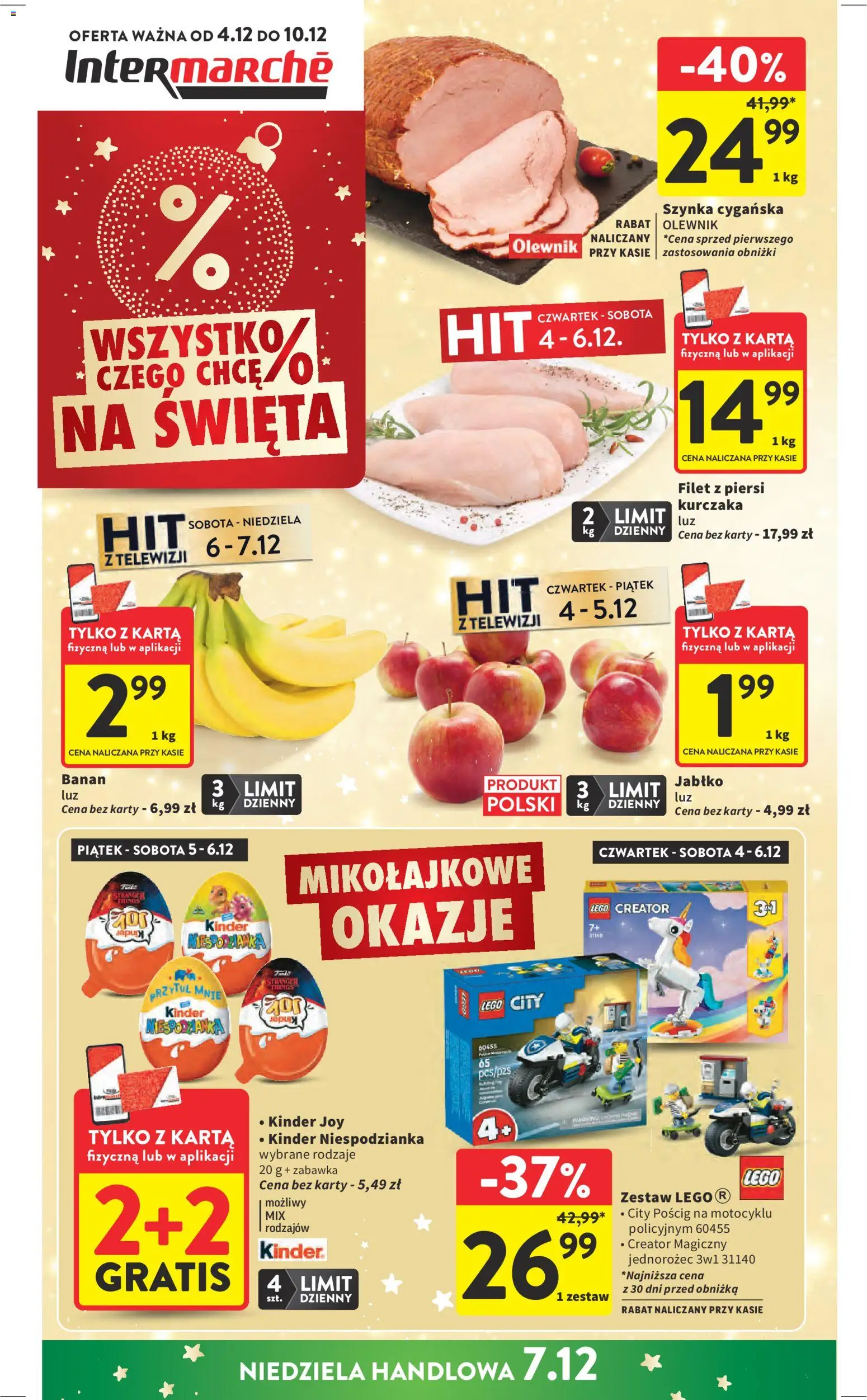 Pogląd gazetki "Gazetka" ze sklepu Intermarche ważnej od 04.12.2025