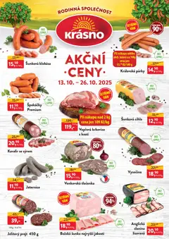 Náhled nabídky: MP Krásno Leták platný od 13.10.2025